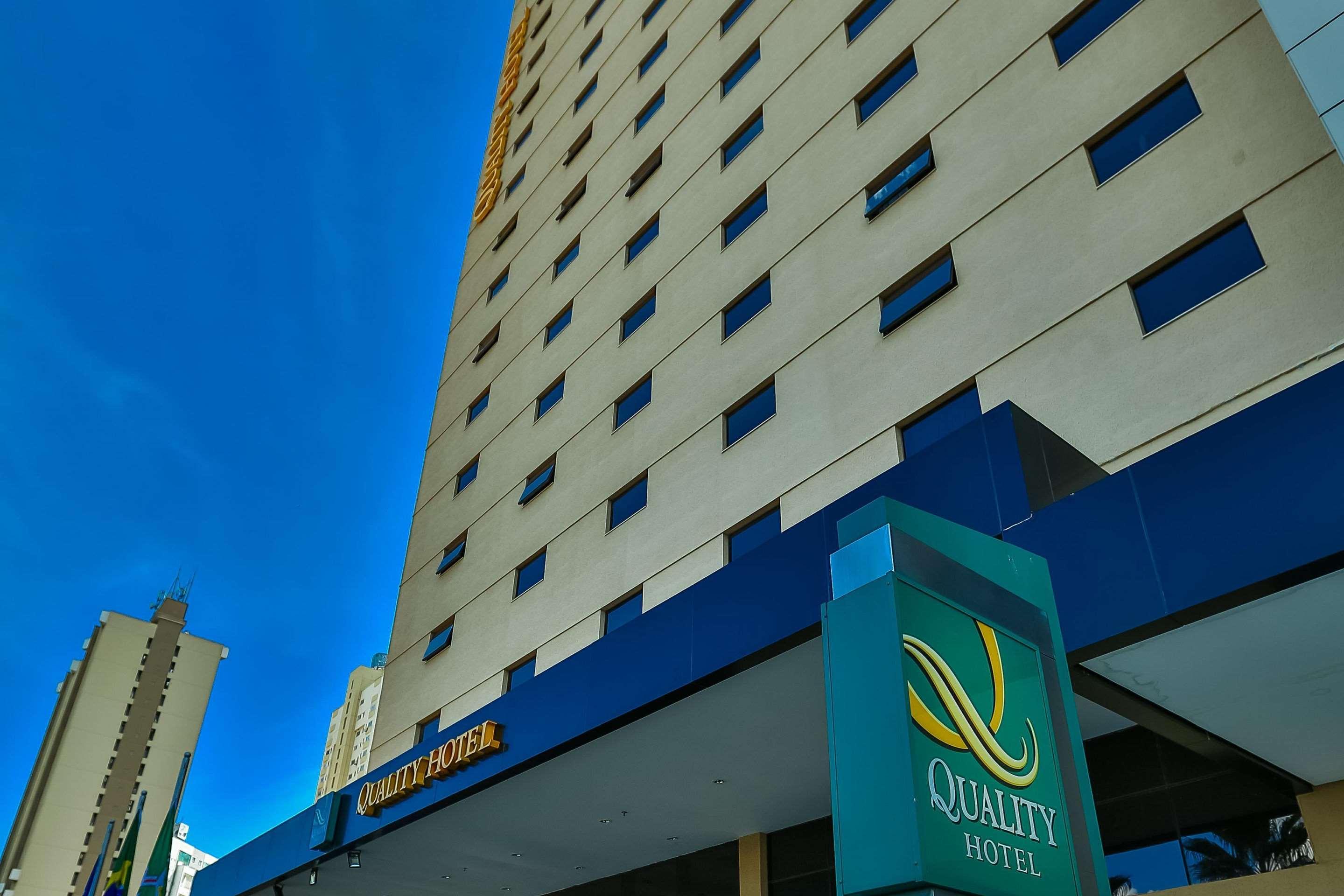 Quality Hotel Flamboyant Гоянія Екстер'єр фото